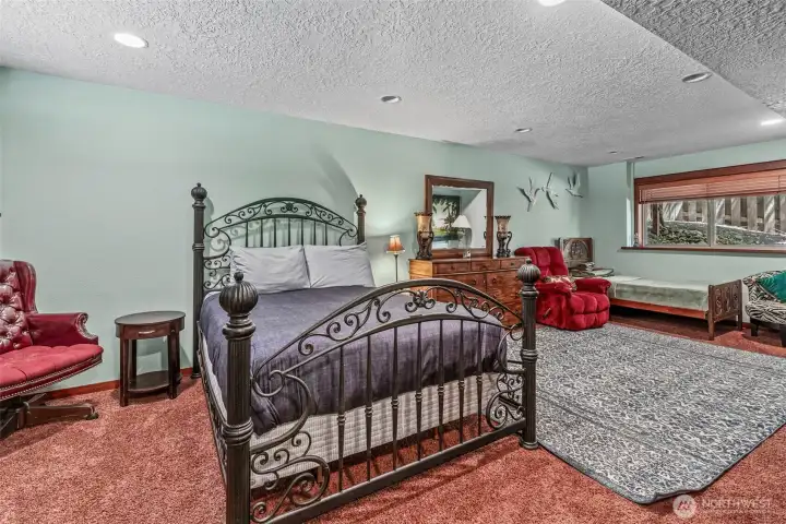 Basement Bedroom.