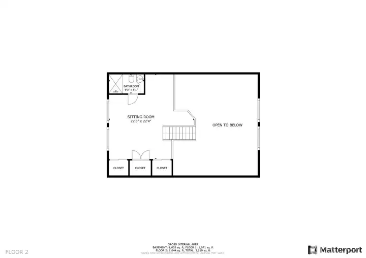Loft Floor Plan.