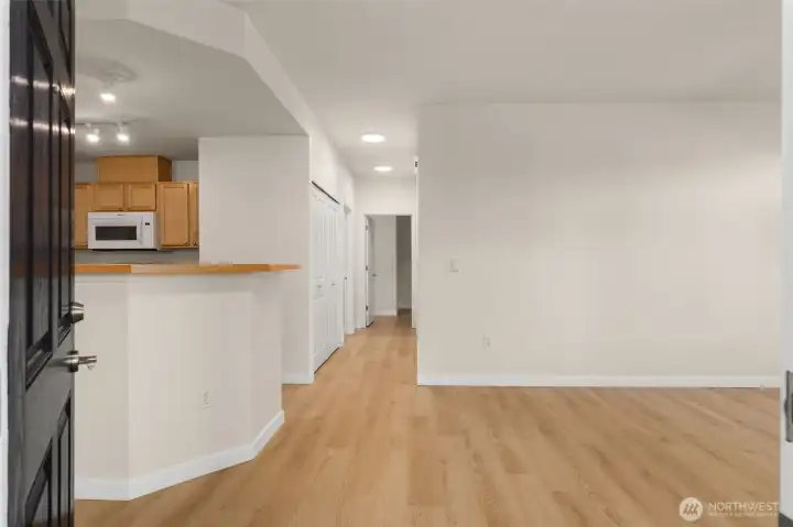 Enter inside