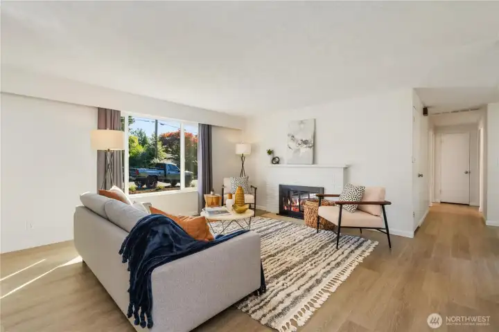 Step inside a well-built updated home.