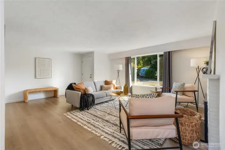 You'll appreciate a new furnace, newer double-pane windows and LVP flooring.