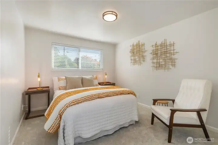 Bedroom 1 - new carpet in all 3 bedrooms.