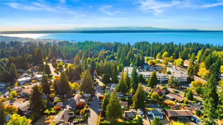 Life is good in Edmonds!