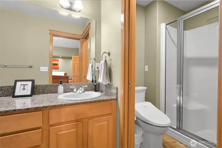 Master bathroom