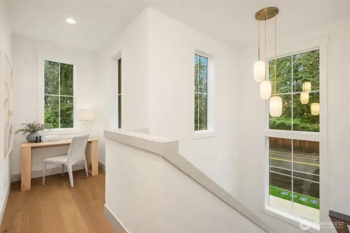 Office nook, perfect for homework or working from home