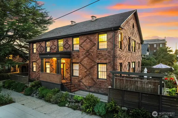 Enjoy patios north and south, providing excellent spaces for tenants to enjoy.