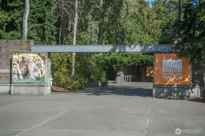 Or the Woodland Park Zoo!