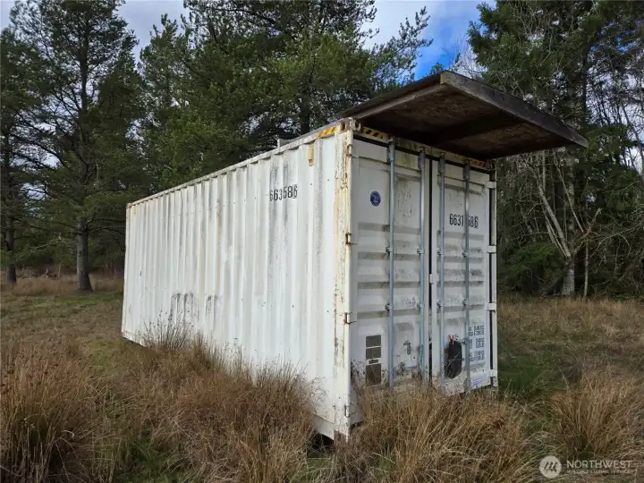 container is included in purchase