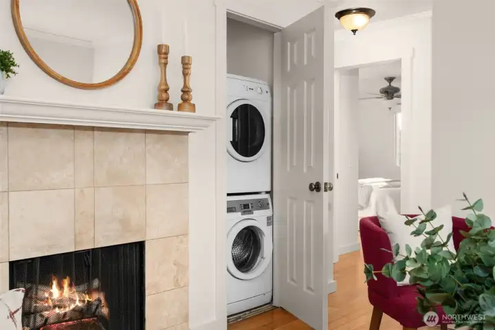 In-Unit Laundry