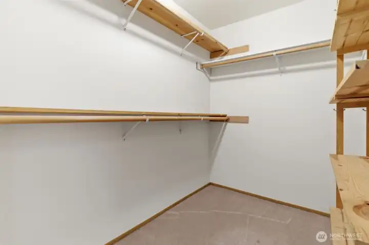 Primary Bedroom Walk-in Closet