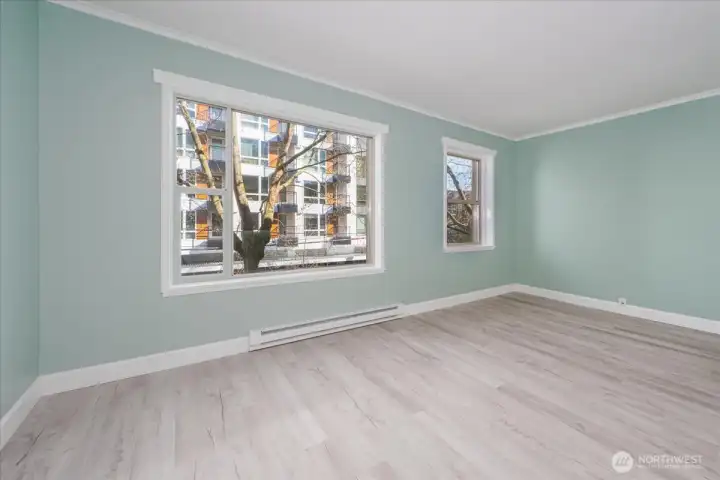 Amazing light-filled living room.