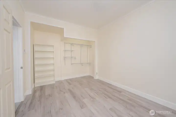 Bedroom closet
