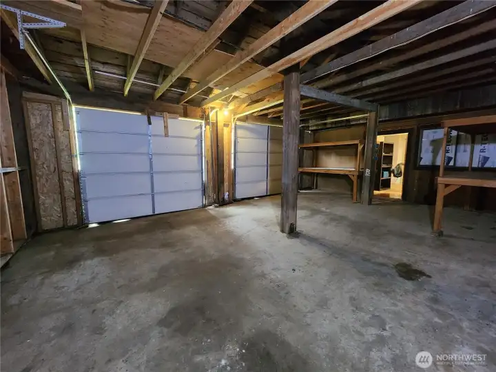 Attached Garage