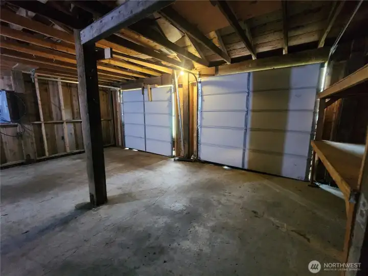 Attached Garage