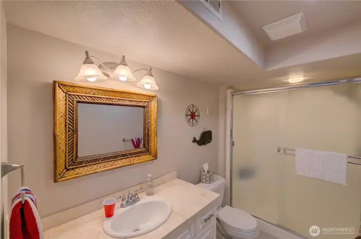 BATHROOM DOWNSTAIR