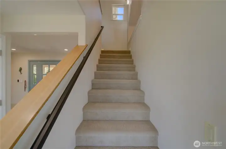 MEANDER ON UPSTAIRS FOR ANOTHER GORGEOUS VIEW, BEDROOM, BATH AND SITTING AREA