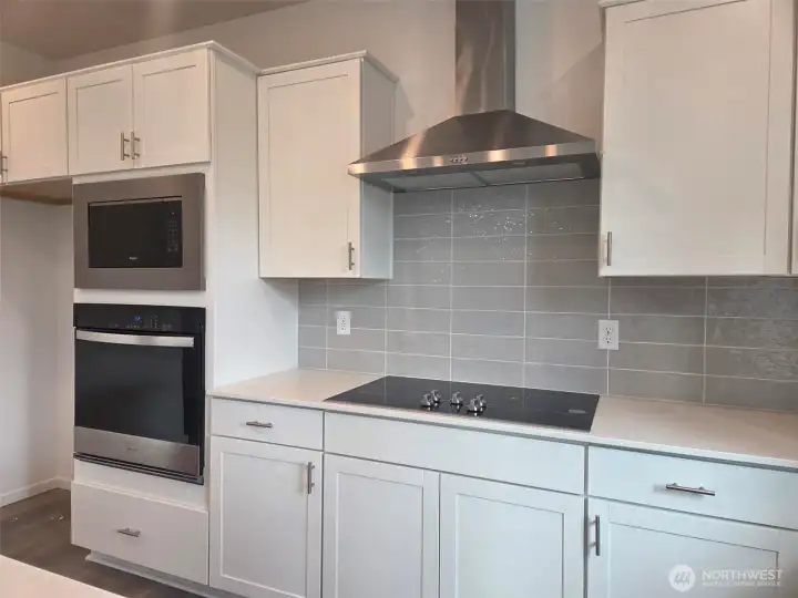 **Home features a gourmet kitchen featuring built in's & vented hood**