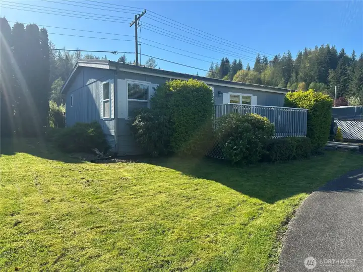 Large Side Yard