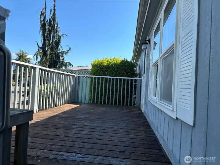 Front Deck