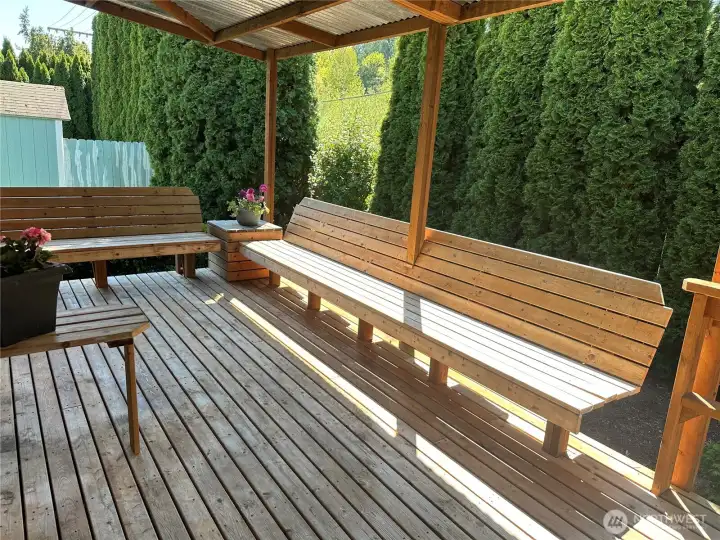 Custom Back Deck