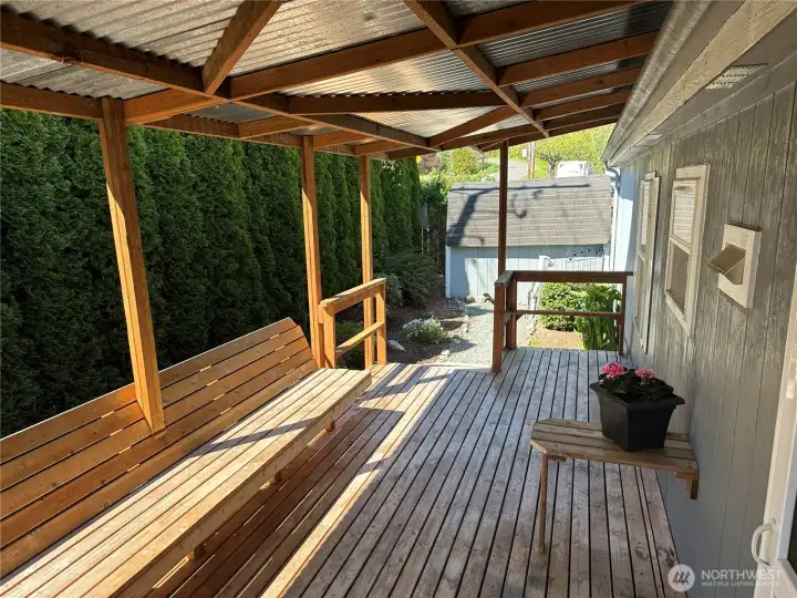 Covered Deck