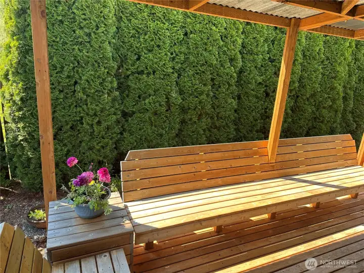 Deck Bench