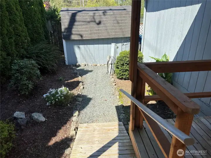 Ramp Off Deck