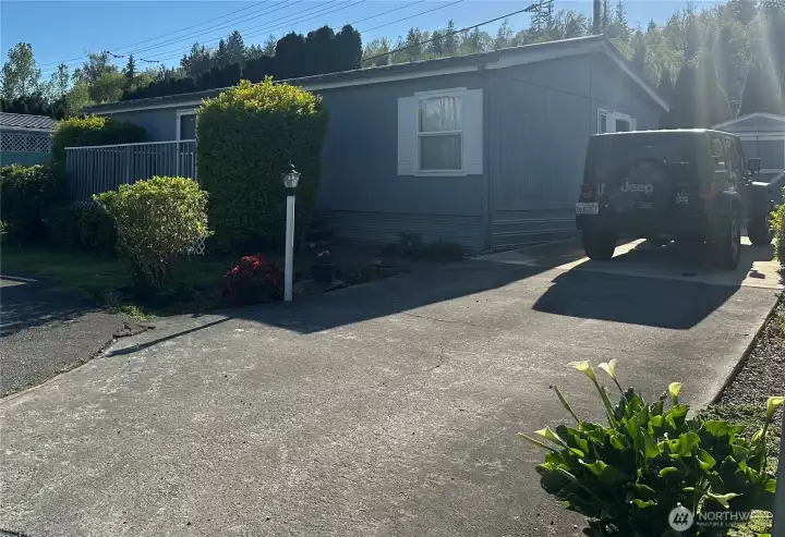 Ample Parking