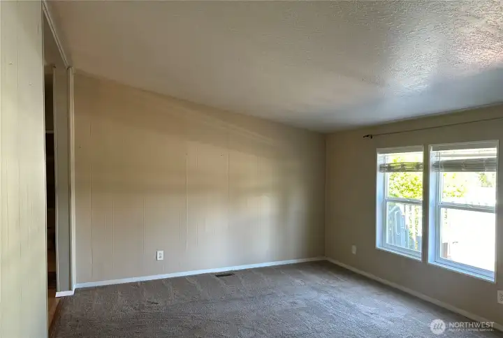Vaulted Living Room
