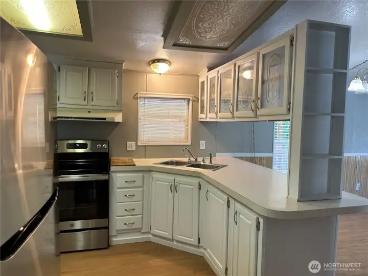 Kitchen with Appliances
