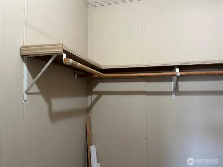 Primary Closet