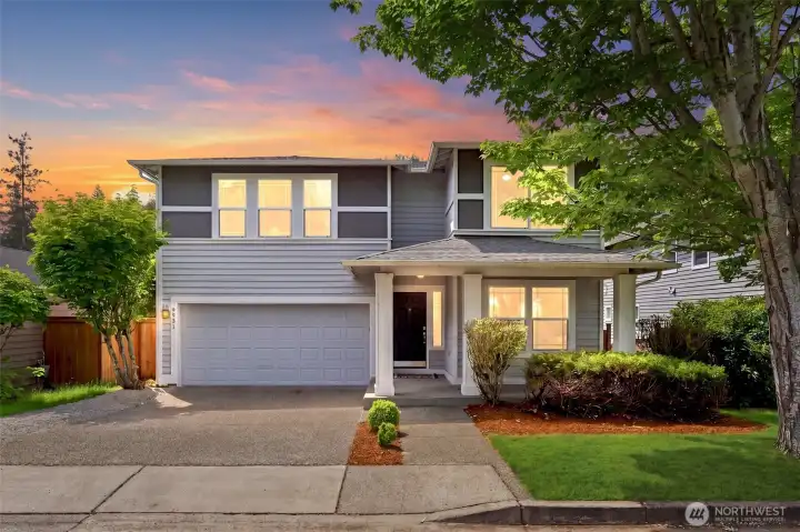 Welcome home to this beautifully remodeled Redmond Ridge retreat. Premium East facing and private backyard!