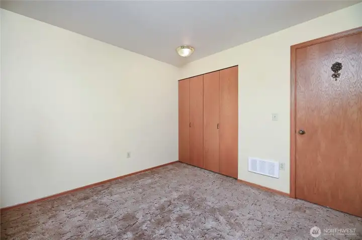 The generous primary suite features a walk-in closet and full ensuite bath The generous primary suite features a walk-in closet and full ensuite bath