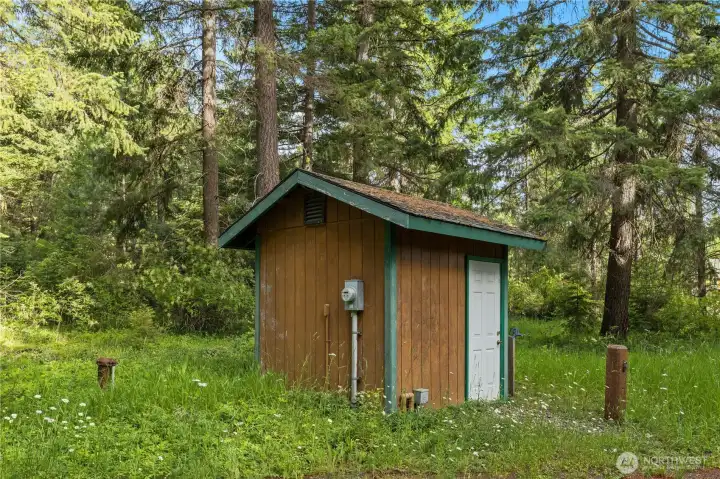 Community Well House