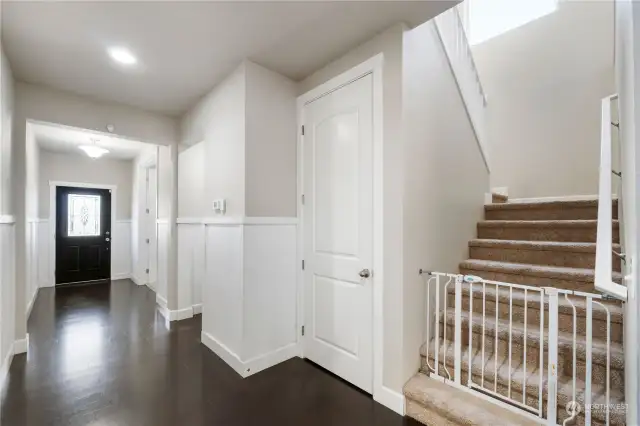 Huge Under Stair Storage