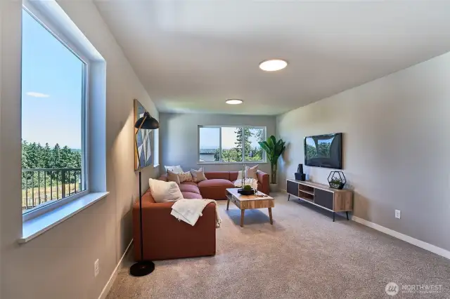 photo shown in homesite #12 from ichijo's montevista community in Federal Way, Wa.