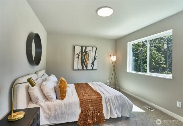 photo shown in homesite #12 from ichijo's montevista community in Federal Way, Wa.