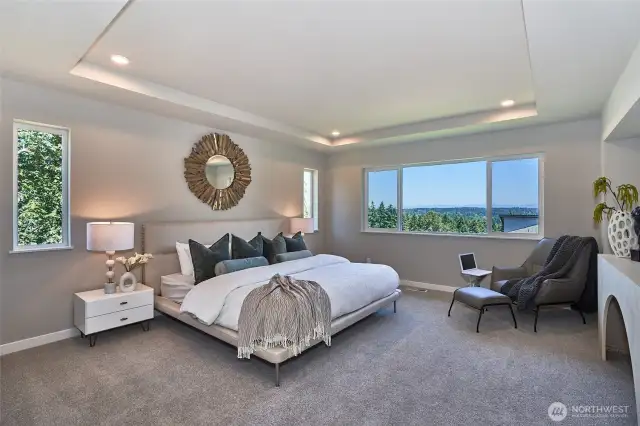 photo shown in homesite #12 from ichijo's montevista community in Federal Way, Wa.