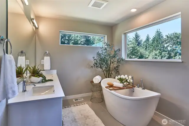 photo shown in homesite #12 from ichijo's montevista community in Federal Way, Wa.