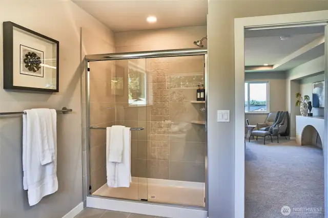 photo shown in homesite #12 from ichijo's montevista community in Federal Way, Wa.