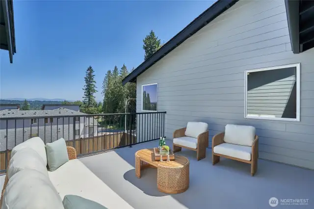 photo shown in homesite #12 from ichijo's montevista community in Federal Way, Wa.