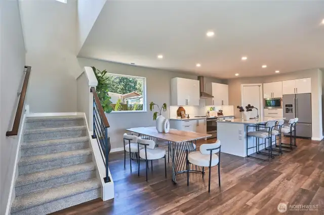 photo shown in homesite #12 from ichijo's montevista community in Federal Way, Wa.