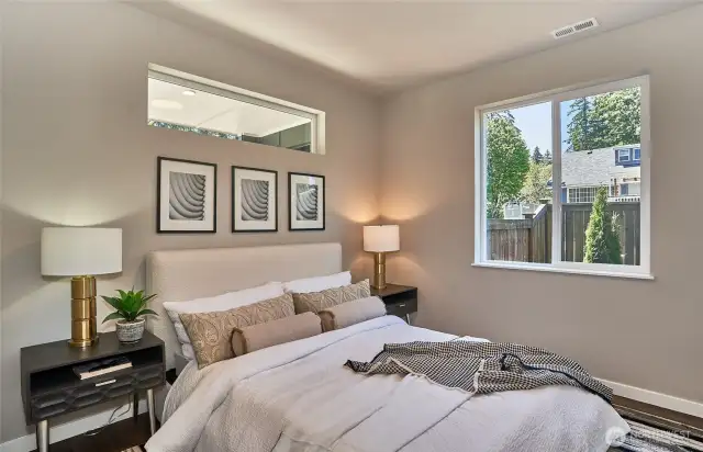 photo shown in homesite #12 from ichijo's montevista community in Federal Way, Wa.