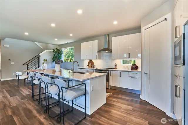 photo shown in homesite #12 from ichijo's montevista community in Federal Way, Wa.