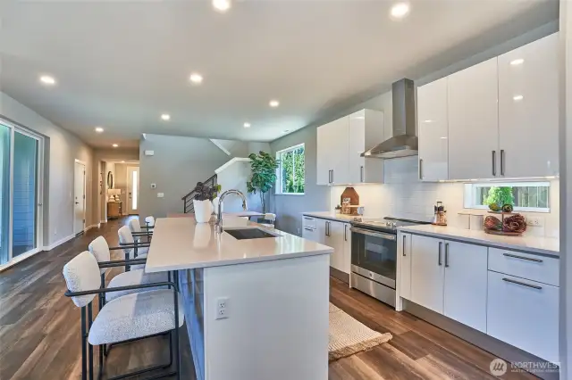 photo shown in homesite #12 from ichijo's montevista community in Federal Way, Wa.