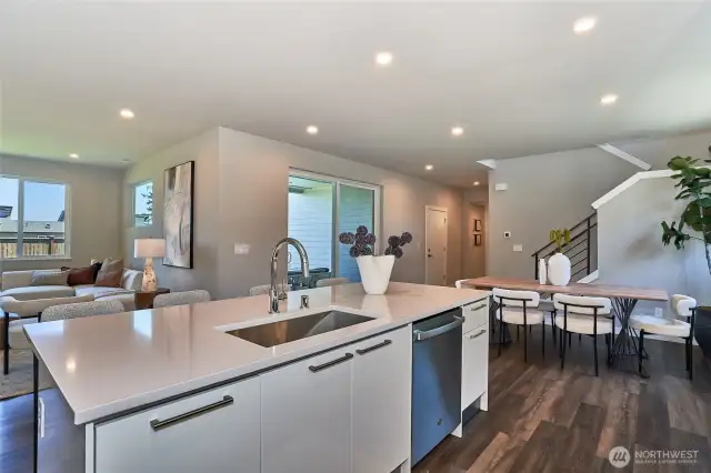 photo shown in homesite #12 from ichijo's montevista community in Federal Way, Wa.