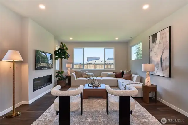photo shown in homesite #12 from ichijo's montevista community in Federal Way, Wa.