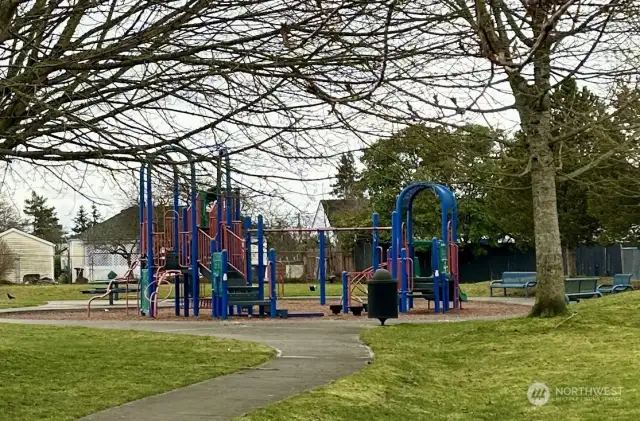 Playground at Chelsea Park