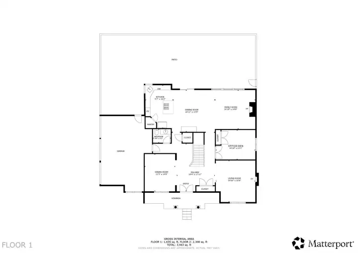 Floor Plan - Lower Level