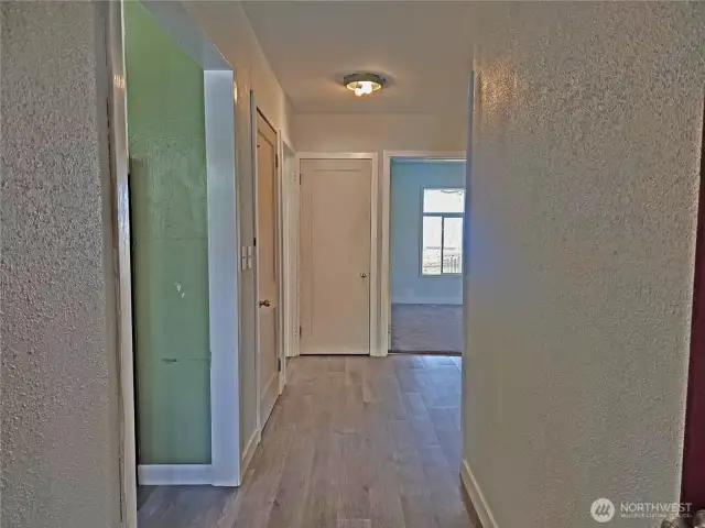 Photo of Updated & Newly Installed Flooring in Dining room, Kitchen & Hall
